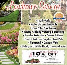 Recently i stopped and read the sign. Landscape Services Zimmerman Home Garden Center Zimmerman Mn