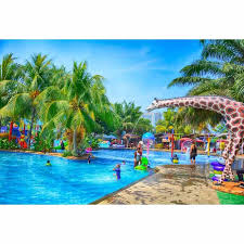 Dan salah satu tempat wisata di malang yang akan kita bahas kali ini adalah hawai waterpark. Jual Wonderland Adventure Waterpark Tiket Masuk E Ticket High Season Online Januari 2021 Blibli