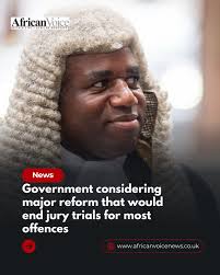 UK Justice Reform: Jury Trials Under Threat as Government Considers Major  Overhaul