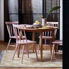 Buy Habitat Talia Pair Of Spindle Back Dining Chair Pink Dining Chairs Argos In 2021 Dining Chairs Painted Dining Chairs Pink Dining Chairs