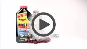 Lets assume compression is good. Rislone Ring Seal Smoke Repair Pep Boys Youtube