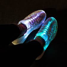 Led Shoes Fiber Optic Light Up Sneakers Life Changing Products