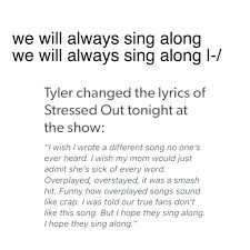 twenty one pilots kitchen sink lyrics