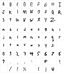 Calligraphy font, handwritten font, sasa font, script. Schriftart Bad Handwriting Download