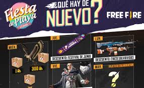 Free fire is the ultimate survival shooter game available on mobile. Free Fire Garena Presenta La Nueva Agenda Semanal Con Una Sorpresa Especial