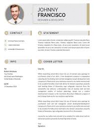 Our code geeks and hr experts are proud to introduce our new free cover letter builder software to help you land more interviews in today's competitive job market. Creative Clean Cover Letter Template To Download In Word Format