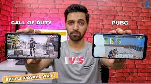 Call Of Duty Mobile Vs Pubg Mobile Which Is Better Youtube