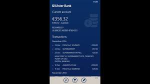 1 ulster savings bank branch name of branch very long street address, city, st zipcode 50 mil *atm fee may apply. Official Ireland S Ulster Bank App Comes To Windows Phone Nokiapoweruser