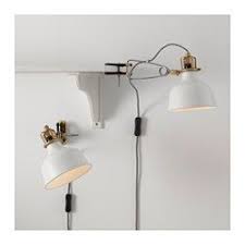 Ranarp Wall Clamp Spotlight Off White Ikea Ikea Ranarp Wall Lights Clamp Lamp