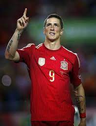 Fernando Torres On The Spain National Team Spain National Football Team National Football Teams Fernando Torres