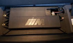 Drove it around for an hour turned it off and tried to restart, again needed to be jumped. Bmw E39 M5 Battery Replacement Chrisparente Com