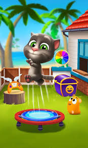 My Talking Tom 2 Indir Android Icin Benim Konusan Tom Um 2 Oyunu Tamindir