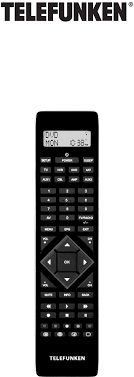 Bedienungsanleitung Telefunken Trc 850 44 Seiten