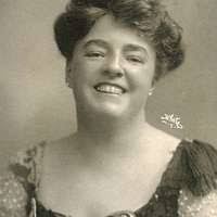 Manolita Stetson, stage actress (SAYRE 9194)