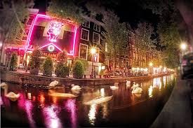 Theatre Casa Rosso Redlightdistrict Amsterdam By Alex Piechta Via Flickr Red Light District Beautiful Sky Amsterdam