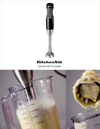 Frother Beater Included As An Attachment With The 5 Speed Hand Blender Used For Frothing Milk Cafe Latte Cappuccino A Milk Cafe Frothing Milk Kitchen Aid