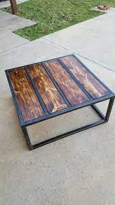 And, as always, the room & board pure american craftsmanship shines in the details: Steel And Wood Coffee Table Metal Wood Coffee Table Welded Furniture Coffee Table Wood