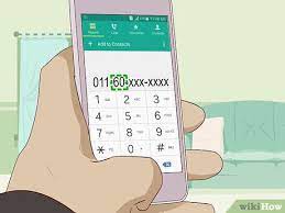 Dial the idd, which for majority of the world is 00 or 011. How To Call Malaysia From The Us 8 Steps With Pictures