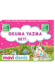 1 Sinif Okuma Yazma Seti Mavi Deniz Yayinlari 9786059266277