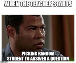Start Acting Like I Have A Bad Connection On Zoom Class 9gag
