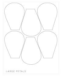 Maybe you would like to learn more about one of these? Pdf Vector Eps Free Premium Templates Flower Petal Template Flower Templates Printable Free Paper Flower Templates