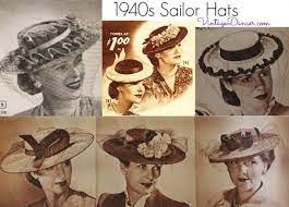 1940s Hats History 20 Popular Women S Hat Styles 1940s Hats Womens Hat Styles 1940s Fashion