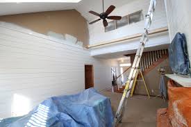 For a coffered ceiling, paint color between the coffers for extra drama and sophistication. White Paint Colors 5 Favorites For Shiplap The Harper House