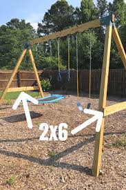 These brackets are the swing set brackets on the market. Diy Swing Set How To Easily Build Your Own
