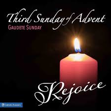 In the roman catholic church and the anglican communion the third sunday in advent is sometimes called gaudete sunday. Gaudete Sunday Third Sunday Of Advent Advent Devotionals Catholic Answers