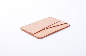 Bostanten women leather wallet rfid blocking small bifold zipper pocket wallet card case purse with id window and genuine leather backpack purse casual college travel bags for women red 97.99 $ 97. Handmade Beige Black Leather Women Men Small Card Holder Card Wallet F