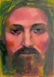 Original realism religion paintings From United States For Sale