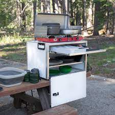 Ditch the heavy wooden chuck box and upgrade to a lightweight aluminum camp kitchen box from trail kitchens. Lightweight Camping Chuck Box Trail Kitchens