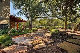 I have a small rectangular yard and my grass is dying from dog urine. Xeriscape Design Ideas Hgtv