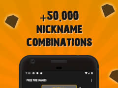 Therefore, you can use the ff special name generator application at the bottom to make it easier at soshareit vietnam. Fire Free Name Style Creator Free Download