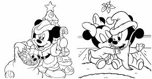 Dibujos Disney Para Colorear Navidad