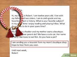 You might assume email and social media had killed off the traditional pen pal, but simple letter writing has an enduring. How To Write A Letter To Your Penpal With Pictures Wikihow