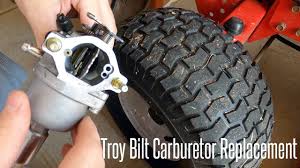 Get it as soon as thu, aug 6. Troy Bilt 42t Carburetor Replacement Youtube