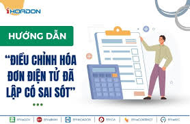 Hướng dẫn xử lý hóa đơn bị sai sót nhiều lần. Hóa đơn điều chỉnh có hủy  được không?