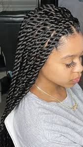 The 52 Hottest Twist Braid Styles Trending in 2024💖💖