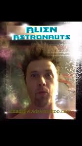 Good Morning? Will I die ? Alien Invasion ? 3RD EYE AT LAST ?,  #faceofhalloween2025 #faceofhalloween #halloween #3iatlas #ancientaliens  #artistofinstagram #tattooartists #artist #poetry #makeupfx ...