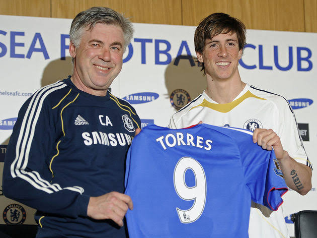 Image result for Fernando Torres signs for Chelsea"