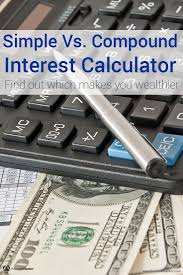 Interest Calculator Simple Vs Compound Interest Calculator Interest Calculator Compound Interest Simple Interest