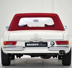 Mercedes Benz Brabus Pagoda Mercedes Benz Cars Mercedes Car Mercedes Benz Classic
