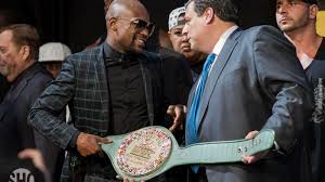 Lived up to his 'money' moniker in saturday's fight against conor mcgregor, raking in an estimated $300 million which will see him join the billionaire athlete's club, forbes reports. Wbc President Explains Origin Of Over The Top Priceless Money Belt For Mayweather Vs Mcgregor Mma Fighting