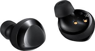 Samsung Galaxy Buds True Wireless Earbud Headphones Black Sm R175nzkaxar Best Buy