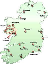 Bildergebnis Fur Connemara Karte Connemara Reiseziele Karten