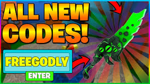 When other players try to make money during the game, these codes make it easy for you and you can reach what you need earlier with leaving others your behind. Free Godly All New Murder Mystery 2 Codes Roblox Murder Mystery 2 2021 Youtube