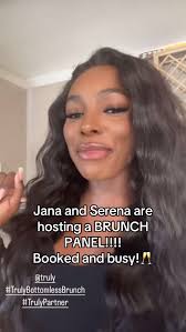 BOOKED AND BUSY!!! Clink🥂@NayNay @Ree💓 #serenaandjana #serenaloveisland  #janaloveisland #janacraig #serenapage #serenapagee