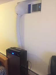 We'll go over a few different methods below. Ac Exhaust Tube Isn T Long Enough To Reach The Basement Window One Trash Bag 12 Pack Cardboard And Ice Cube Tray Later It S Fixed Thereifixedit