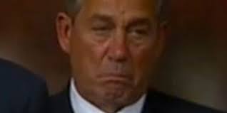 There wasn't a dry eye in congress as gabby giffords resigned from the house of representatives, least of all the speaker's. John Boehner S Priceless Reactions To Obama S State Of The Union Huffpost